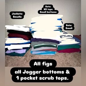 Figs Women's Scrub Sets - Multicolor